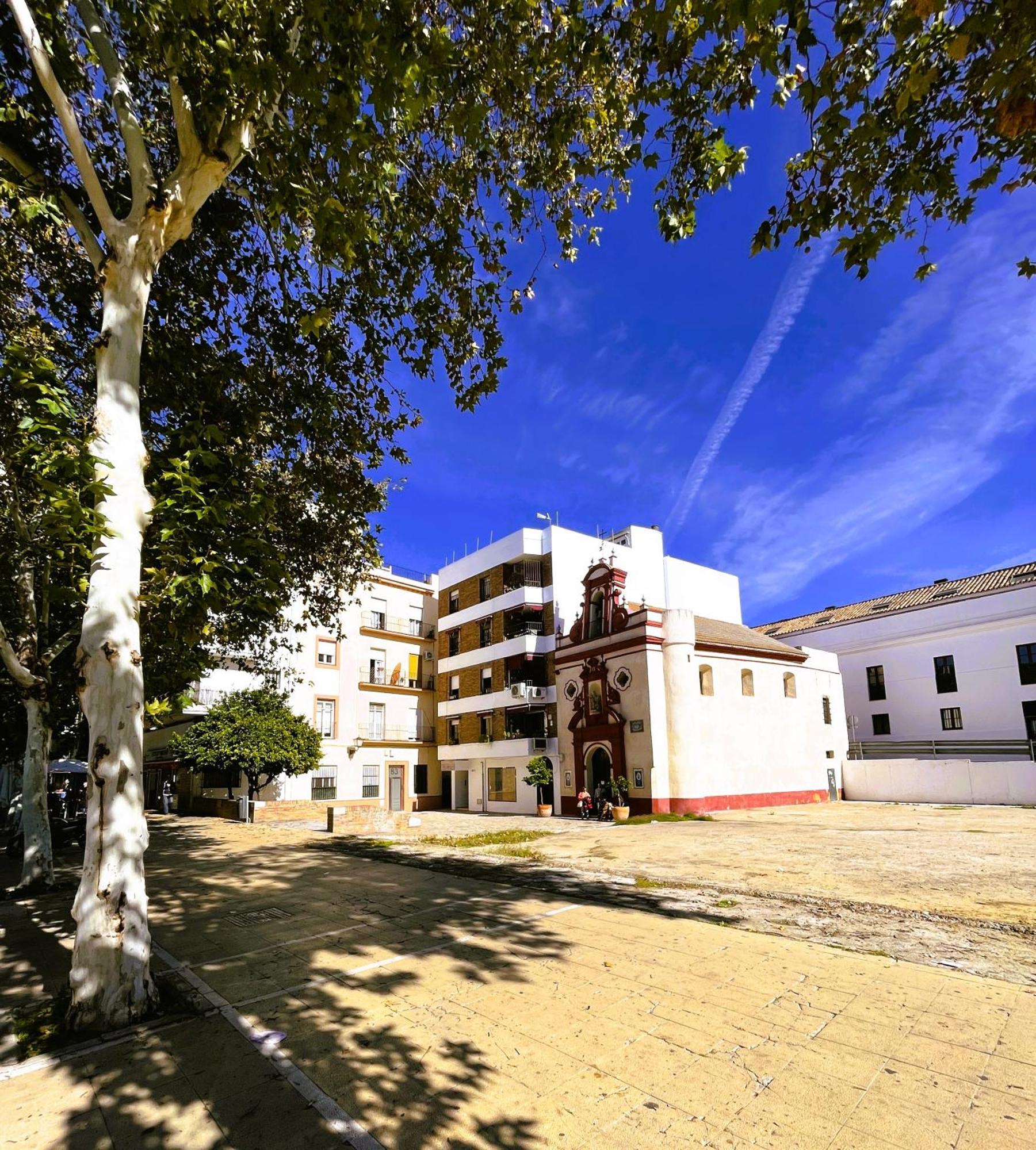 Apartamento Torneo 83 Sevilla Buitenkant foto